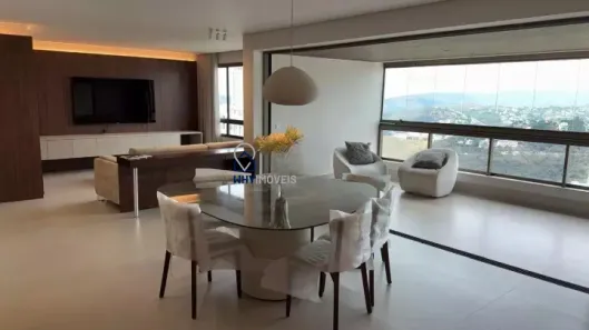 Apartamento com 4 Quartos para alugar, 201m² no Vila da Serra, Nova Lima