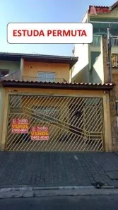 Sobrado com 3 Quartos à venda, 102m² no Parque Continental II, Guarulhos