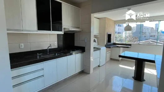Apartamento com 2 Quartos para alugar, 70m² no Balneário Perequê, Porto Belo