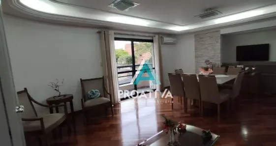 Apartamento com 3 Quartos à venda, 144m² no Vila Guiomar, Santo André