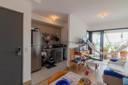 Apartamento com 1 Quarto à venda, 48m² no Itaim Bibi, São Paulo