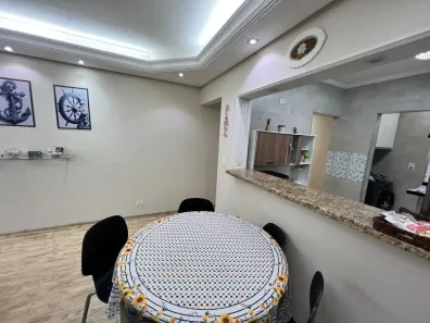 Apartamento com 1 Quarto à venda, 54m² no Guilhermina, Praia Grande