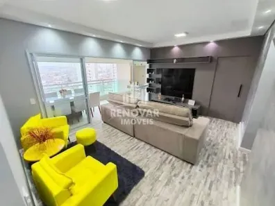 Apartamento com 3 Quartos à venda, 125m² no Vila Mogilar, Mogi das Cruzes