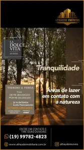 Lote/Terreno à venda, 250m² no Colinas do Castelo, Jaguariúna