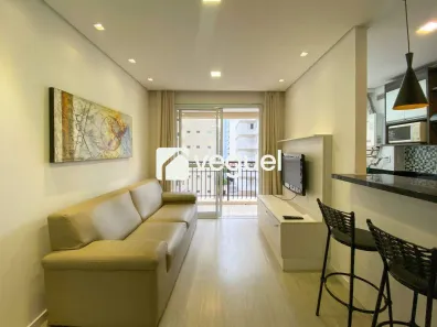 Apartamento com 1 Quarto para alugar, 45m² no Cambuí, Campinas