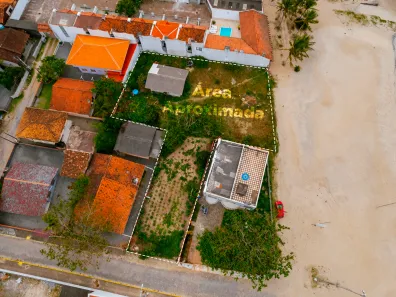 Lote/Terreno à venda, 1274m² no Centro, Balneário Barra do Sul