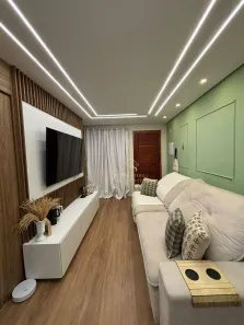 Casa de Condomínio com 2 Quartos para alugar, 84m² no Parque Santa Rosa, Suzano