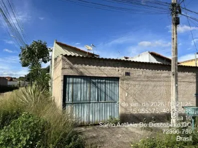 Casa com 2 Quartos à venda, 180m² no Vila Montes Claros, Santo Antônio do Descoberto