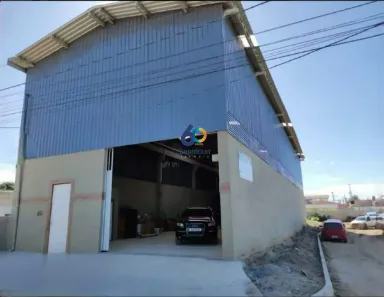 Galpão/Depósito/Armazém à venda, 360m² no Alto Lagoa Funda, Marataízes