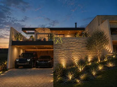 Casa de Condomínio com 3 Quartos à venda, 220m² no Jardim dos Pinheiros, Atibaia