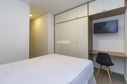 Apartamento com 1 Quarto para alugar, 31m² no Higienópolis, São Paulo