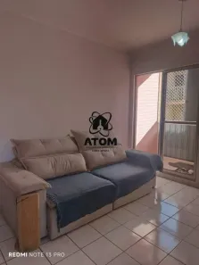 Apartamento com 2 Quartos para alugar, 48m² no Campos Elíseos, Taubaté
