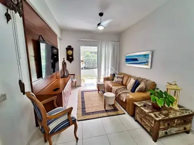 Apartamento com 2 Quartos à venda, 77m² no José Menino, Santos