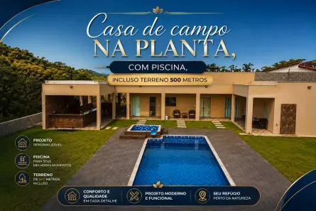 Fazenda/Sítio à venda, 121m² no Cachoeira, Cotia