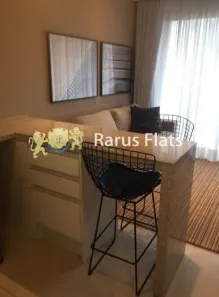 Apartamento com 1 Quarto para alugar, 36m² no Pinheiros, São Paulo