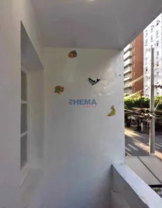 Kitnet com 1 Quarto à venda, 45m² no Gonzaga, Santos