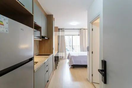 Kitnet com 1 Quarto à venda, 26m² no Vila Nova Conceição, São Paulo