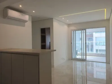 Apartamento com 1 Quarto para alugar, 64m² no Jardim Caravelas, São Paulo