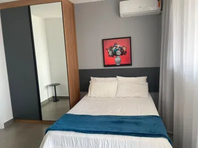 Apartamento com 1 Quarto para alugar, 42m² no Cerqueira César, São Paulo