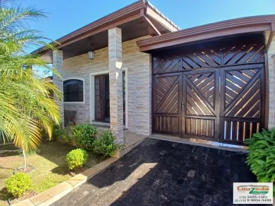Casa com 3 Quartos para alugar, 184m² no Jardim Barra de Jangadas, Peruíbe