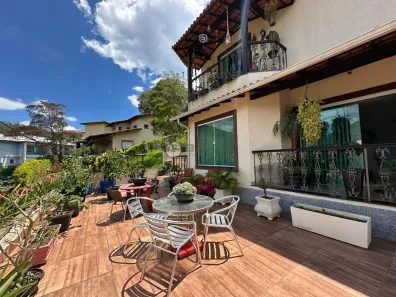 Casa de Condomínio com 3 Quartos à venda, 178m² no Vargem Grande, Teresópolis