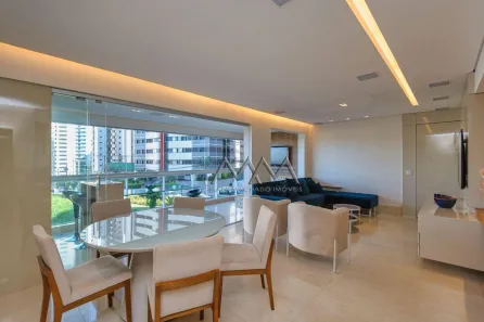 Apartamento com 3 Quartos à venda, 137m² no Vila da Serra, Nova Lima