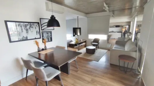 Flat com 1 Quarto para alugar, 36m² no Cidade Monções, São Paulo