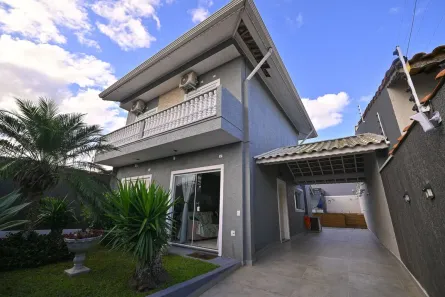 Sobrado com 4 Quartos à venda, 150m² no Bal Stella Maris, Peruíbe