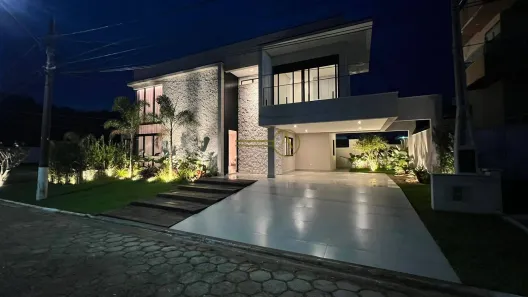 Casa de Condomínio com 4 Quartos à venda, 192m² no Bougainville Residencial IV, Peruíbe