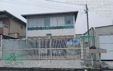Casa de Condomínio com 2 Quartos à venda, 53m² no Samambaia, Praia Grande
