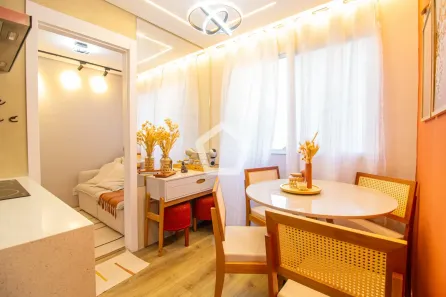 Apartamento com 2 Quartos à venda, 40m² no Tatuapé, São Paulo