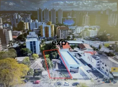 Lote/Terreno à venda, 513m² no Bigorrilho, Curitiba