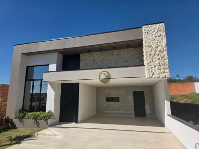Casa de Condomínio com 3 Quartos à venda, 205m² no Loteamento Park Gran Reserve, Indaiatuba