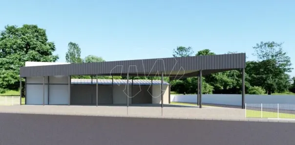 Galpão/Depósito/Armazém para alugar, 815m² no Jardim Santa Lúcia, Araraquara