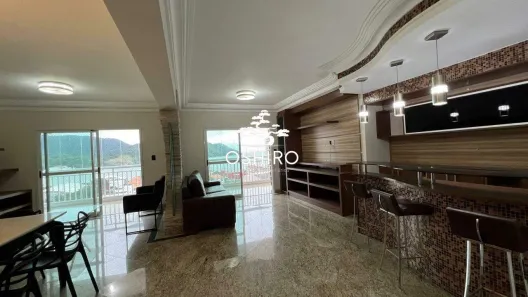 Apartamento com 4 Quartos à venda, 240m² no Ponta da Praia, Santos