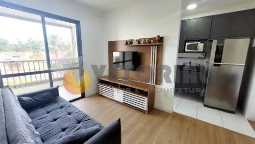 Apartamento com 2 Quartos à venda, 57m² no Martim de Sá, Caraguatatuba