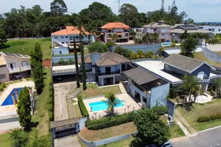 Casa de Condomínio com 4 Quartos à venda, 464m² no Loteamento Portal da Colina, Jundiaí