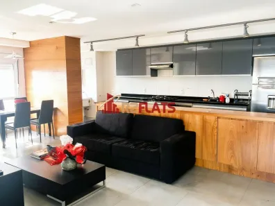 Flat com 2 Quartos para alugar, 71m² no Campo Belo, São Paulo