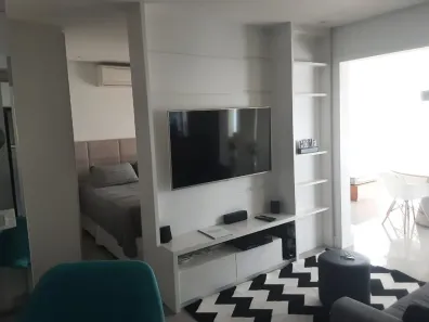Apartamento com 1 Quarto para alugar, 40m² no Vila Nova Conceição, São Paulo