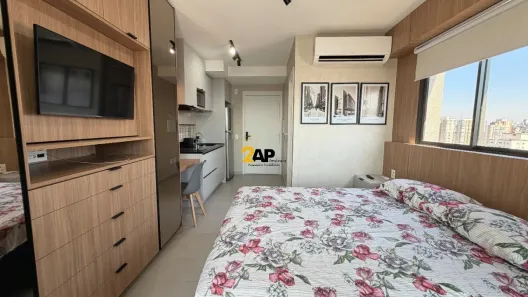 Apartamento com 1 Quarto para alugar, 28m² no Vila Pompéia, São Paulo