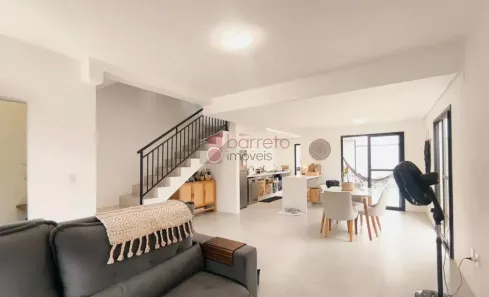 Casa de Condomínio com 3 Quartos à venda, 125m² no Jardim Carolina, Jundiaí