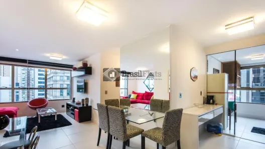 Flat com 2 Quartos para alugar, 70m² no Cidade Monções, São Paulo