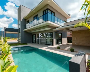 Casa de Condomínio com 3 Quartos à venda, 304m² no Vila Santista, Atibaia