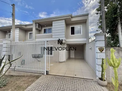 Sobrado com 3 Quartos para alugar, 125m² no Cajuru, Curitiba