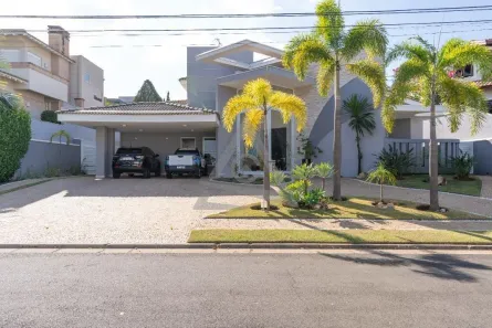 Casa de Condomínio com 4 Quartos à venda, 415m² no Loteamento Alphaville Campinas, Campinas