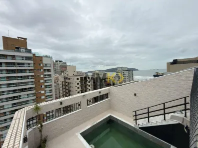 Cobertura com 3 Quartos à venda, 357m² no Pompéia, Santos
