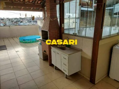 Cobertura com 2 Quartos à venda, 102m² no Vila Tibiriçá, Santo André