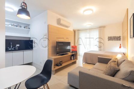 Apartamento com 1 Quarto à venda, 37m² no Itaim Bibi, São Paulo