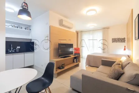 Apartamento com 1 Quarto à venda, 37m² no Itaim Bibi, São Paulo