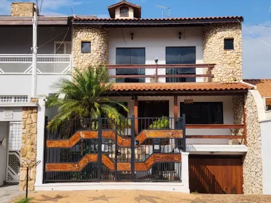 Casa com 4 Quartos para alugar, 210m² no Jardim Nossa Senhora de Fátima, Americana
